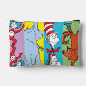 Pochette À Accessoires Dr Seuss | Tranche de caractères (Recto)