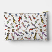 Pochette À Accessoires Dr. Seuss Whoville Characters Festive Pattern (Verso)