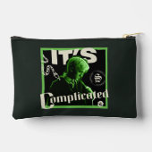 Pochette À Accessoires Draco Malfoy - "C'est compliqué" (Verso)
