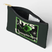 Pochette À Accessoires Draco Malfoy - "C'est compliqué" (Ouvrir)