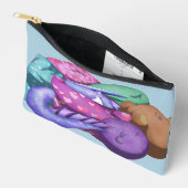 Pochette À Accessoires Dragon cosy (Ouvrir)