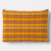 Pochette À Accessoires Dragon Plaid DV (Recto)