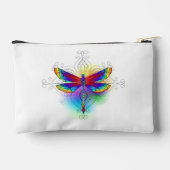 Pochette À Accessoires Dragonfly en arc-en-ciel (Verso)