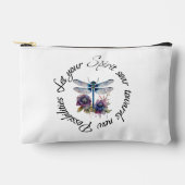 Pochette À Accessoires Dragonfly - esprit de nouvelles possibilités (Recto)