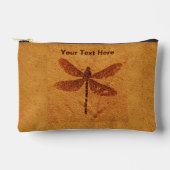 Pochette À Accessoires Dragonfly fossile (Recto)