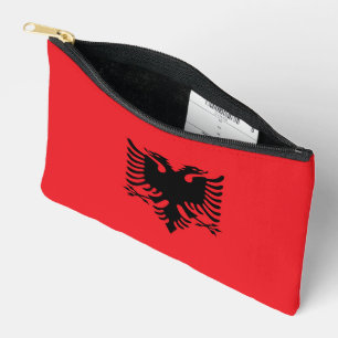 Pochette À Accessoires Drapeau albanais