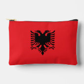Pochette À Accessoires Drapeau albanais (Recto)
