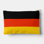 Pochette À Accessoires Drapeau allemand Deutsche Flagage Total Couverture (Verso)