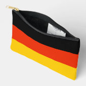 Pochette À Accessoires Drapeau allemand Deutsche Flagage Total Couverture (Ouvrir)