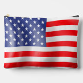 Pochette À Accessoires Drapeau américain (Recto)