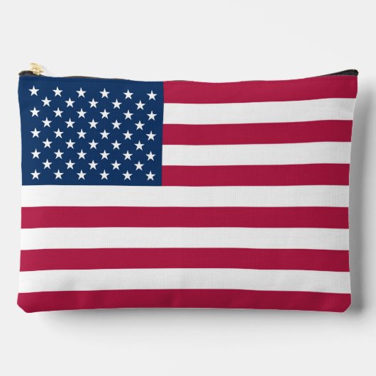 Pochette À Accessoires Drapeau américain (Recto)
