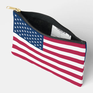 Pochette À Accessoires Drapeau américain