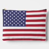 Pochette À Accessoires Drapeau américain, Drapeau américain (Recto)