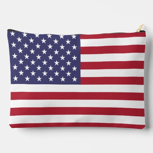 Pochette À Accessoires Drapeau américain, Drapeau américain (Verso)