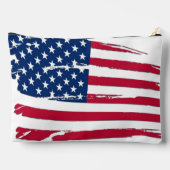 Pochette À Accessoires Drapeau américain tatoué (Verso)