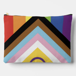 Pochette À Accessoires drapeau arc-en-ciel fierté gay stripe drapeau lgbt