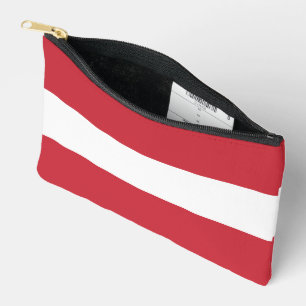 Pochette À Accessoires Drapeau autrichien