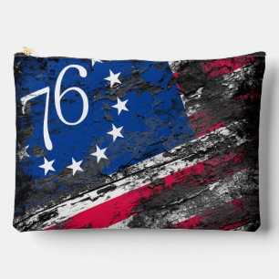 Pochette À Accessoires Drapeau Betsy Ross 1776 4 juillet patriotique