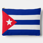 Pochette À Accessoires Drapeau Cuba (Recto)