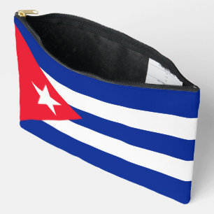 Pochette À Accessoires Drapeau Cuba