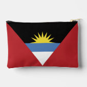 Pochette À Accessoires Drapeau d'Antigua-et-Barbuda (Verso)