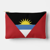 Pochette À Accessoires Drapeau d'Antigua-et-Barbuda (Recto)