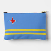 Pochette À Accessoires Drapeau d'Aruba (Verso)