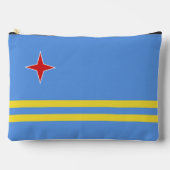 Pochette À Accessoires Drapeau d'Aruba (Recto)