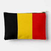 Pochette À Accessoires Drapeau de Belgique (Verso)