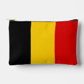 Pochette À Accessoires Drapeau de Belgique (Recto)