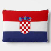 Pochette À Accessoires Drapeau de Croatie (Recto)