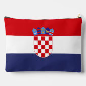 Pochette À Accessoires Drapeau de Croatie (Verso)
