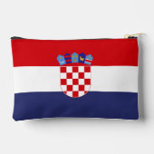 Pochette À Accessoires Drapeau de Croatie (Verso)