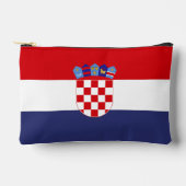 Pochette À Accessoires Drapeau de Croatie (Recto)
