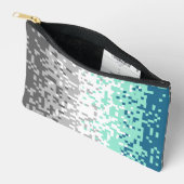 Pochette À Accessoires Drapeau de fierté abstrait pixelisé tripant Frayro (Ouvrir)