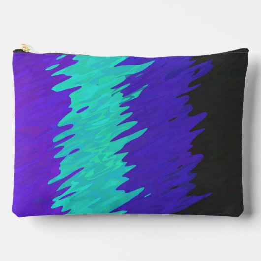 Pochette À Accessoires Drapeau de fierté Alexigender Abstrait Squiggly Tr (Recto)