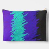Pochette À Accessoires Drapeau de fierté Alexigender Abstrait Squiggly Tr (Verso)