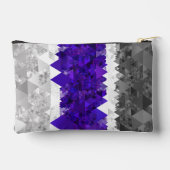 Pochette À Accessoires Drapeau de fierté Boho Géométrique Mod Rétro Greyg (Verso)