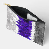 Pochette À Accessoires Drapeau de fierté Boho Géométrique Mod Rétro Greyg (Ouvrir)