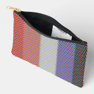 Pochette À Accessoires Drapeau de fierté Cupioromantique Abstrait Tripant