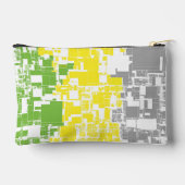 Pochette À Accessoires Drapeau de fierté lithromantique abstrait funky gé (Verso)