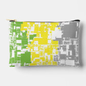 Pochette À Accessoires Drapeau de fierté lithromantique abstrait funky gé (Recto)