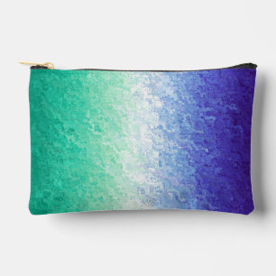 Pochette À Accessoires Drapeau de fierté MLM abstrait grunge pour les hom