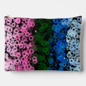 Pochette À Accessoires Drapeau de fierté Omniromantique Fleuris Mignon Ré (Recto)