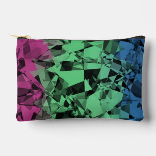 Pochette À Accessoires Drapeau de fierté polysexuelle groovy éclectique r