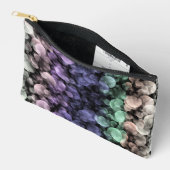 Pochette À Accessoires Drapeau de fierté Uingender Boho Groovy Bulles Écl (Ouvrir)