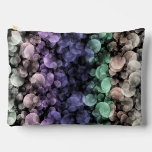Pochette À Accessoires Drapeau de fierté Uingender Boho Groovy Bulles Écl