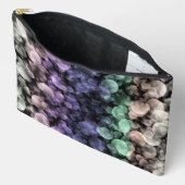 Pochette À Accessoires Drapeau de fierté Uingender Boho Groovy Bulles Écl (Ouvrir)