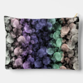Pochette À Accessoires Drapeau de fierté Uingender Boho Groovy Bulles Écl (Verso)