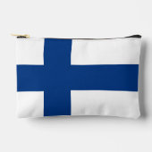 Pochette À Accessoires Drapeau de Finlande (Recto)